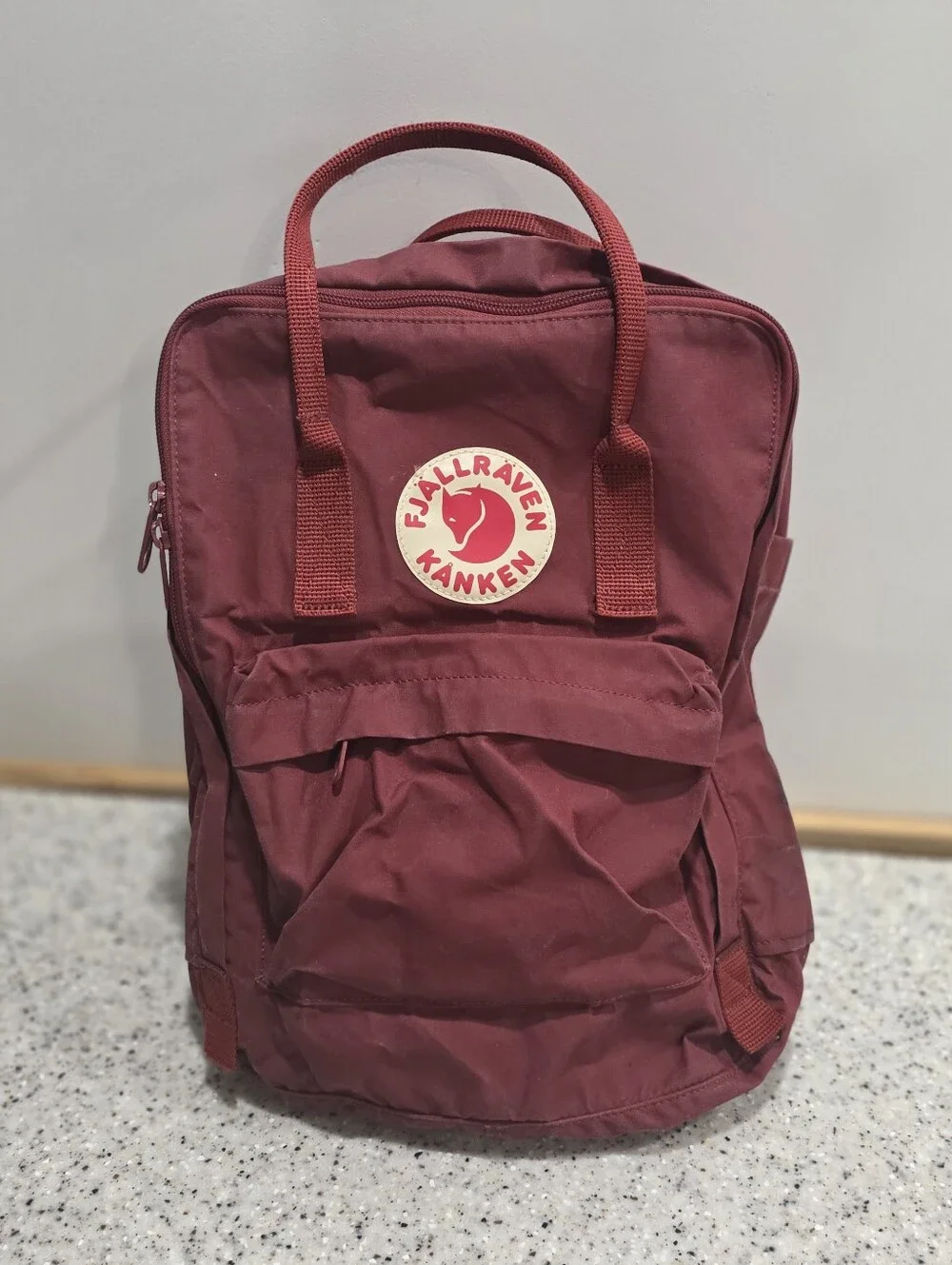 Kånken Classic Backpack - Red